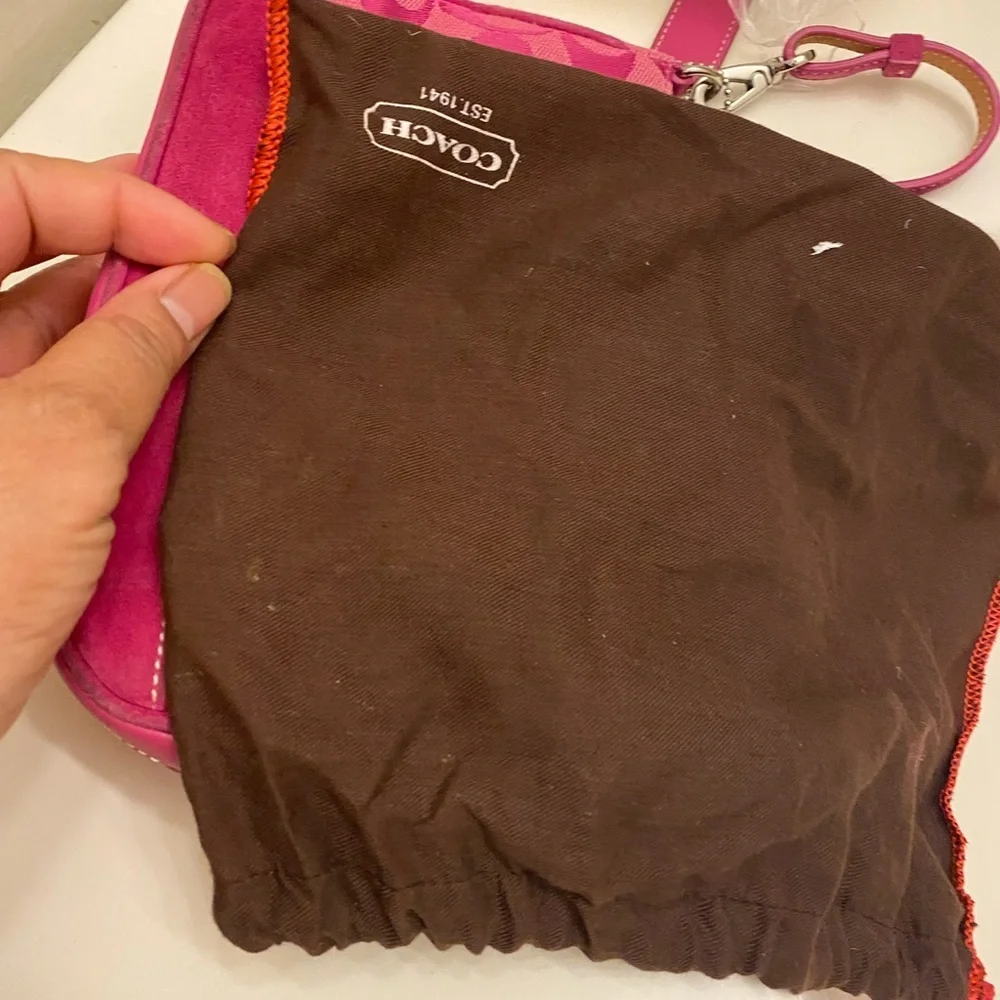 Coach Y2K Signature Demi Pochette / Baguette